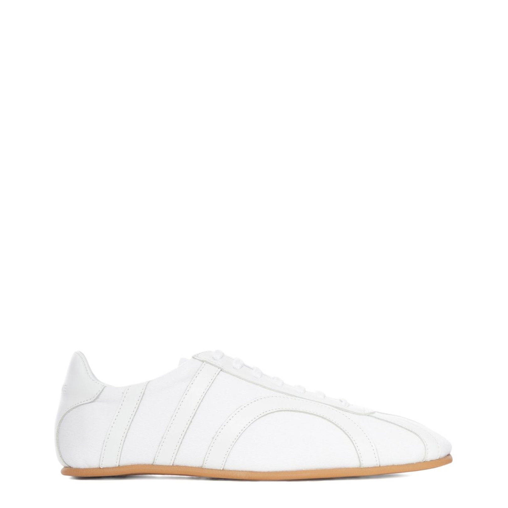 Sport Sneakers in Canvas - White - Image 1