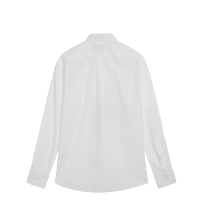 Martini White Cotton Poplin Shirt - Image 2
