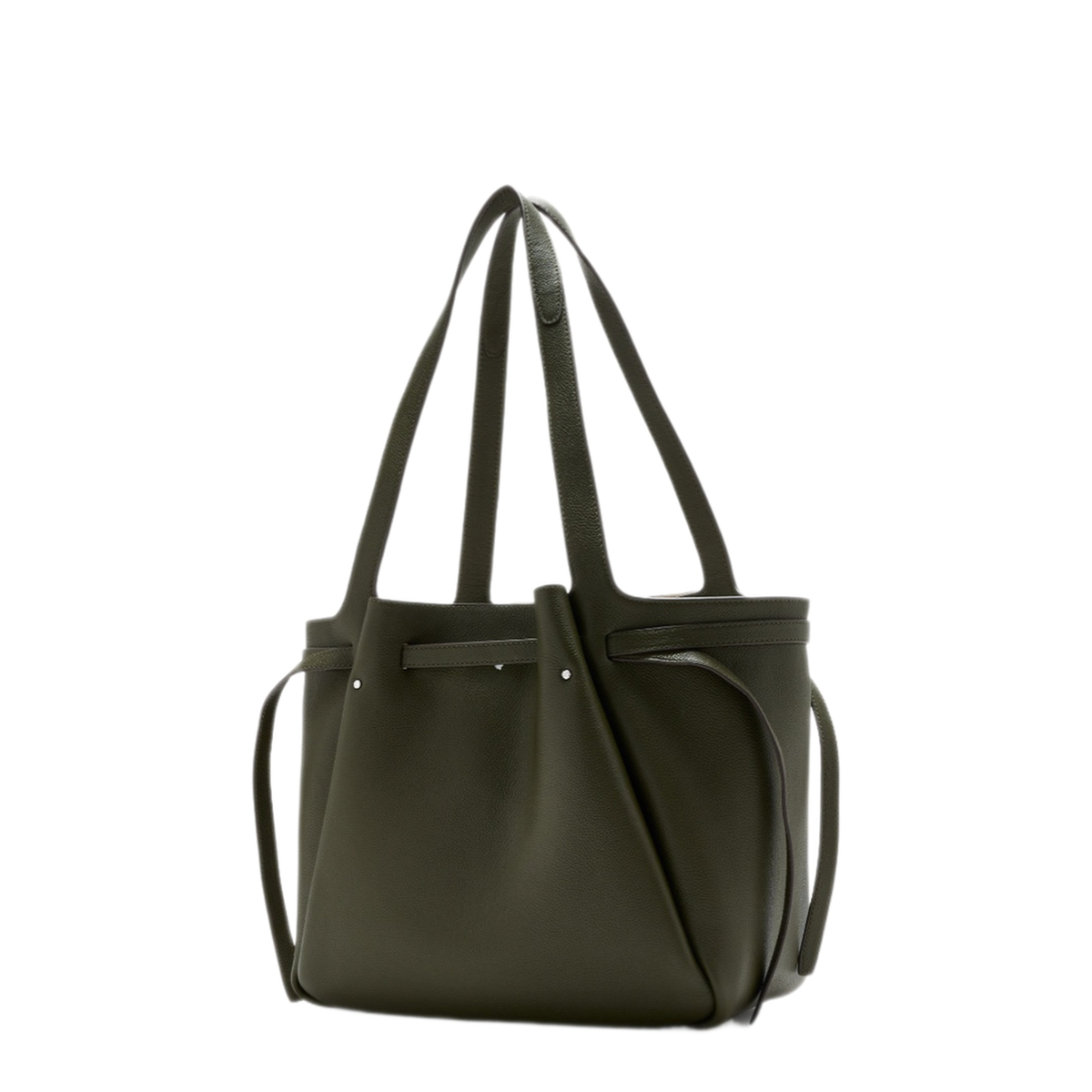 Romy Leather Tote Bags - Leccio - Image 2