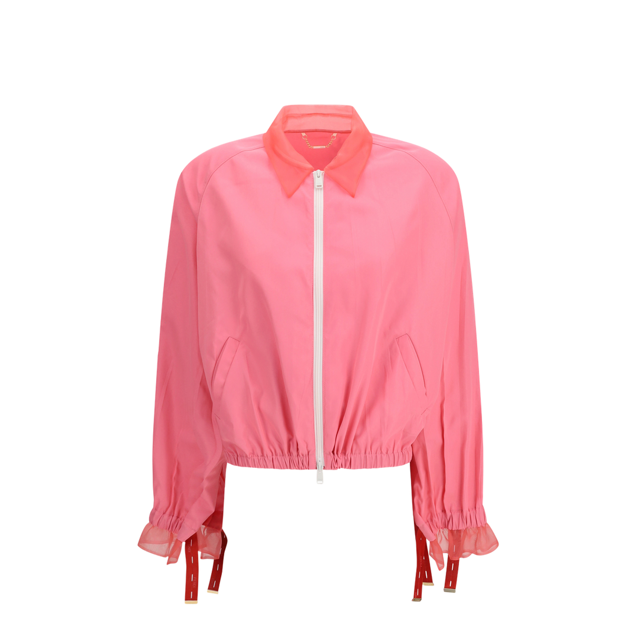 Bomber in Technical Viscose - Image 1