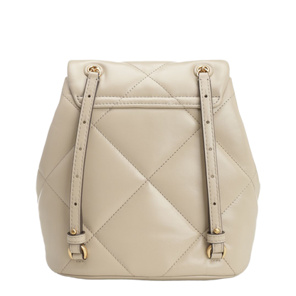 Kira Diamond Small Leather Backpack - Image 3