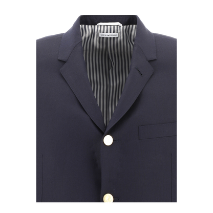 Wool Single-Breasted Blazer - Image 4