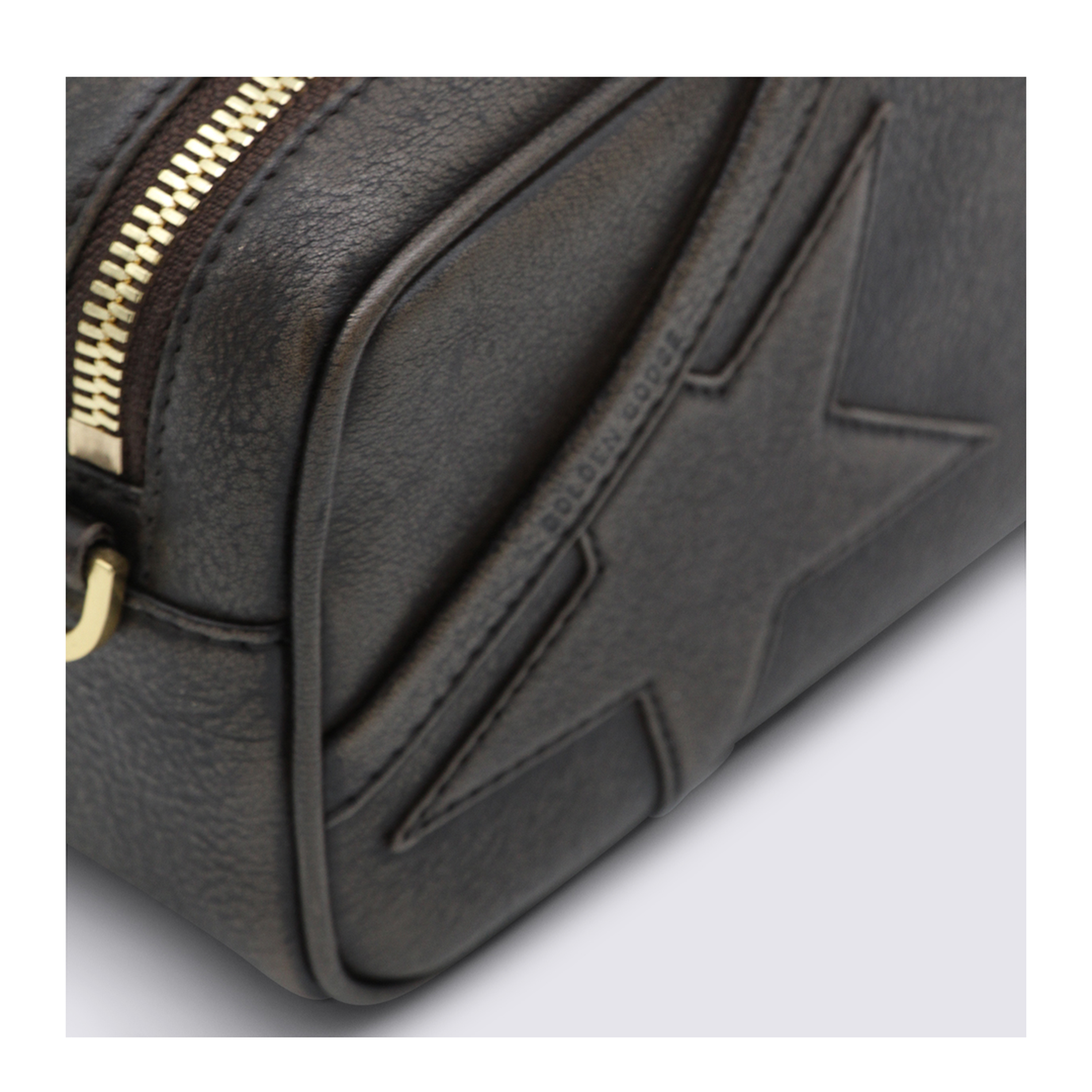 Star Mini Leather Crossbody Bag - Image 8