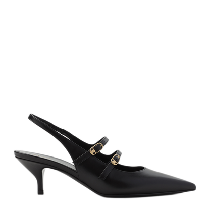 Double Straps Mules - Image 3