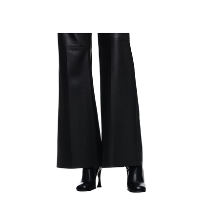 Flared Leg High Waist Trousers - Image 4