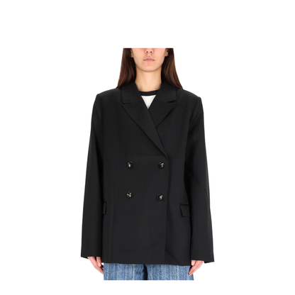 Double-Breasted Wool Jacket - Image 1