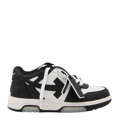 Out Of Office Leather Sneakers - Black - Image 1