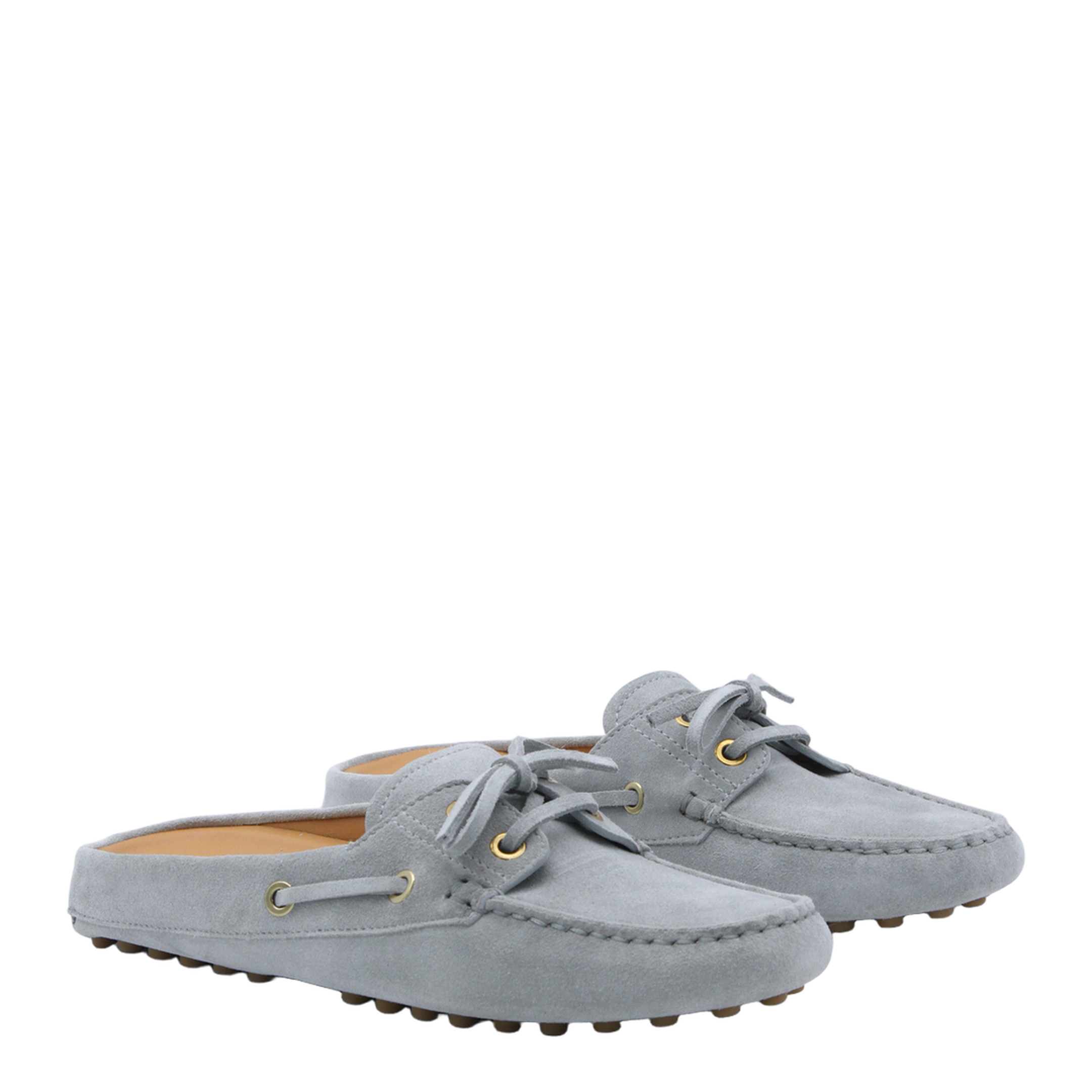 Flat Shoes Grey - Image 4