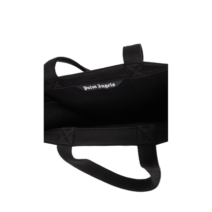 Classic Logo Tote Bag - Black - Image 5