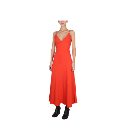 Maxi V-Neck Dress - Image 3