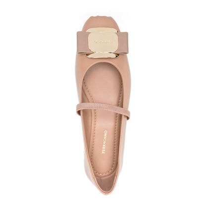 Flat Shoes Brown - Image 3