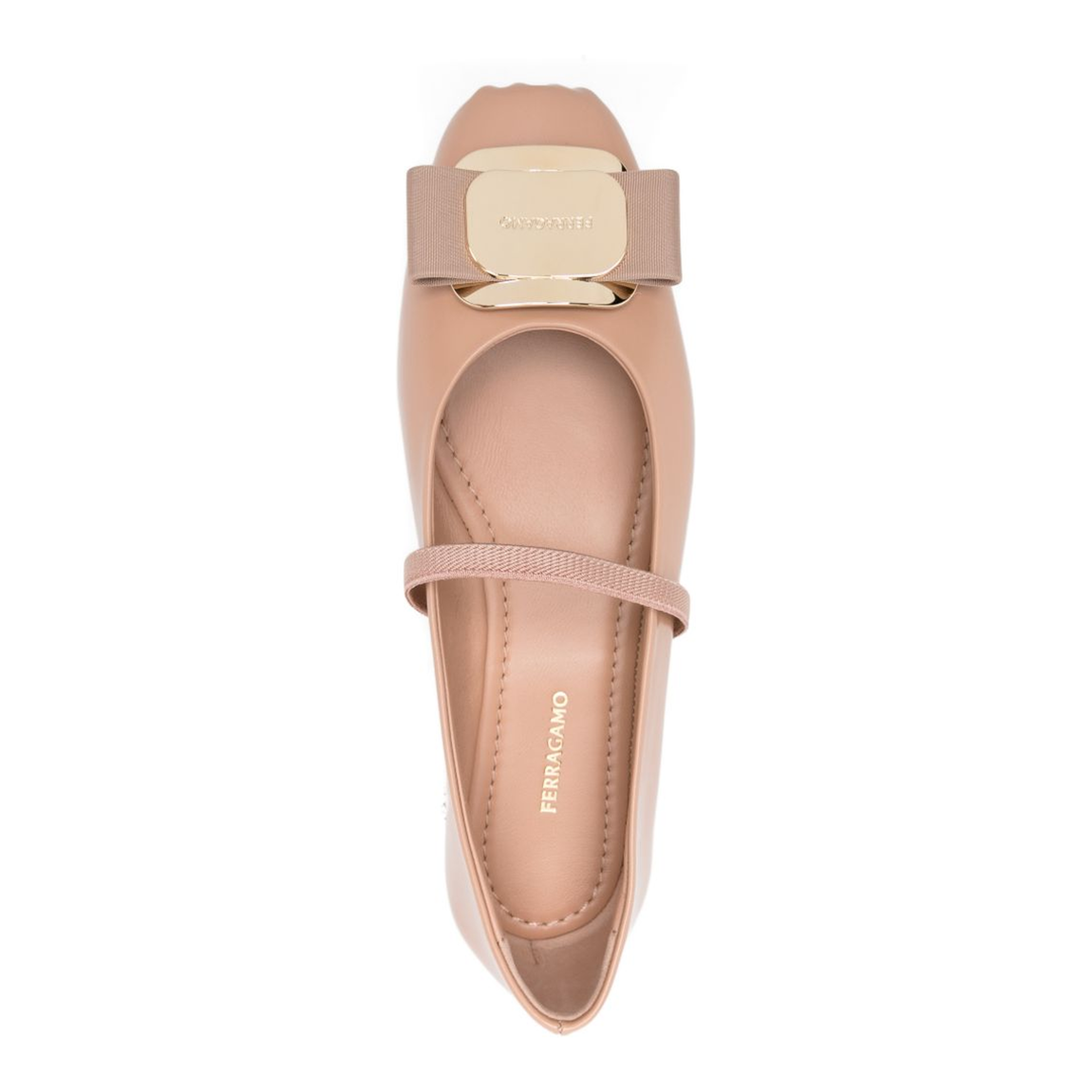 Flat Shoes Brown - Image 3