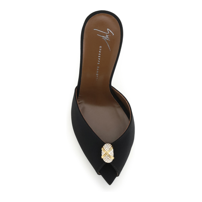 Intrigo Cocktail Mules Sandals - Image 4