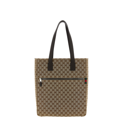 GG Canvas Large Tote Bag - Image 4