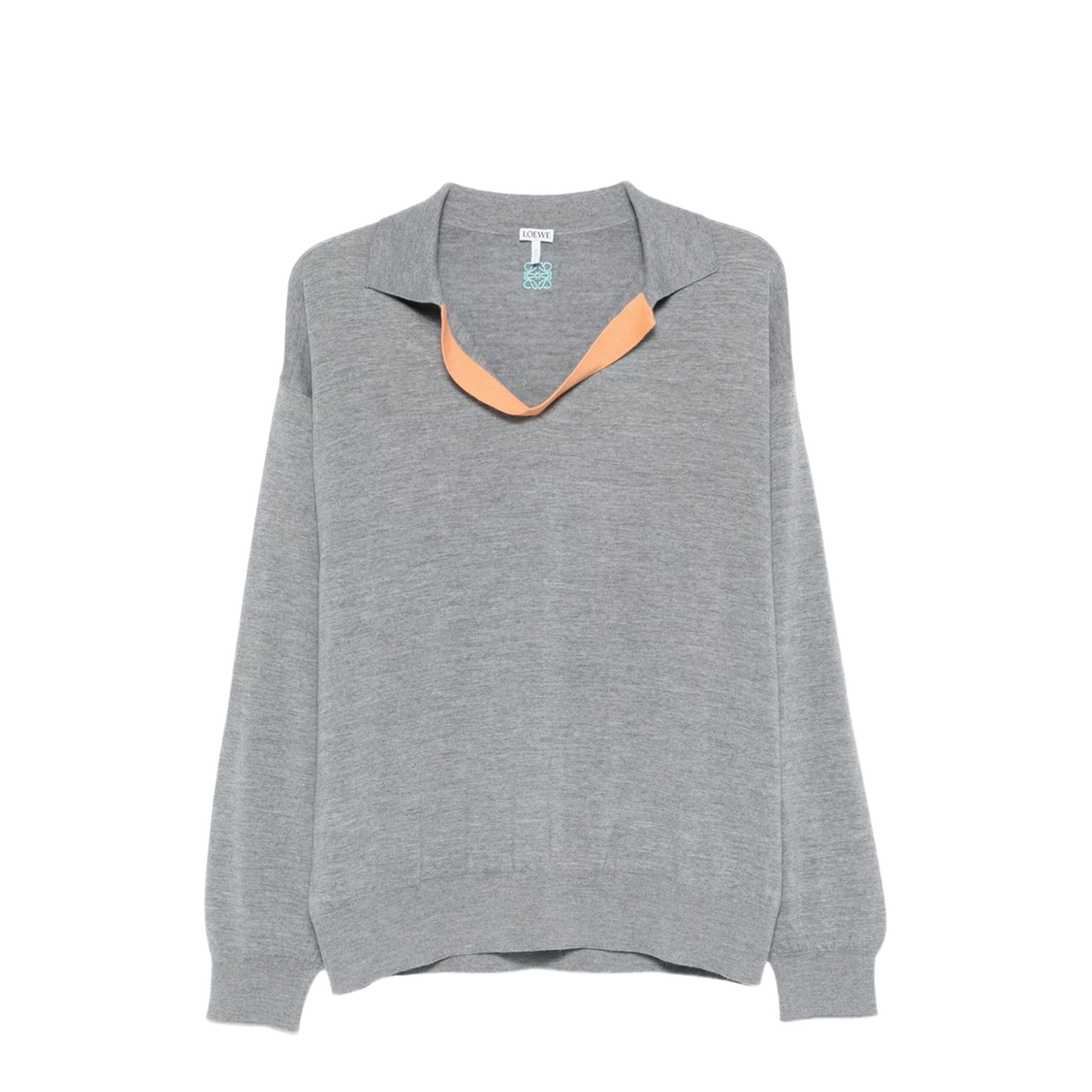 Hoodie in Wool Grey - Image 1