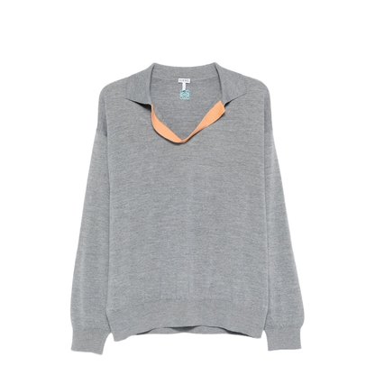 Hoodie in Wool Grey - Image 1