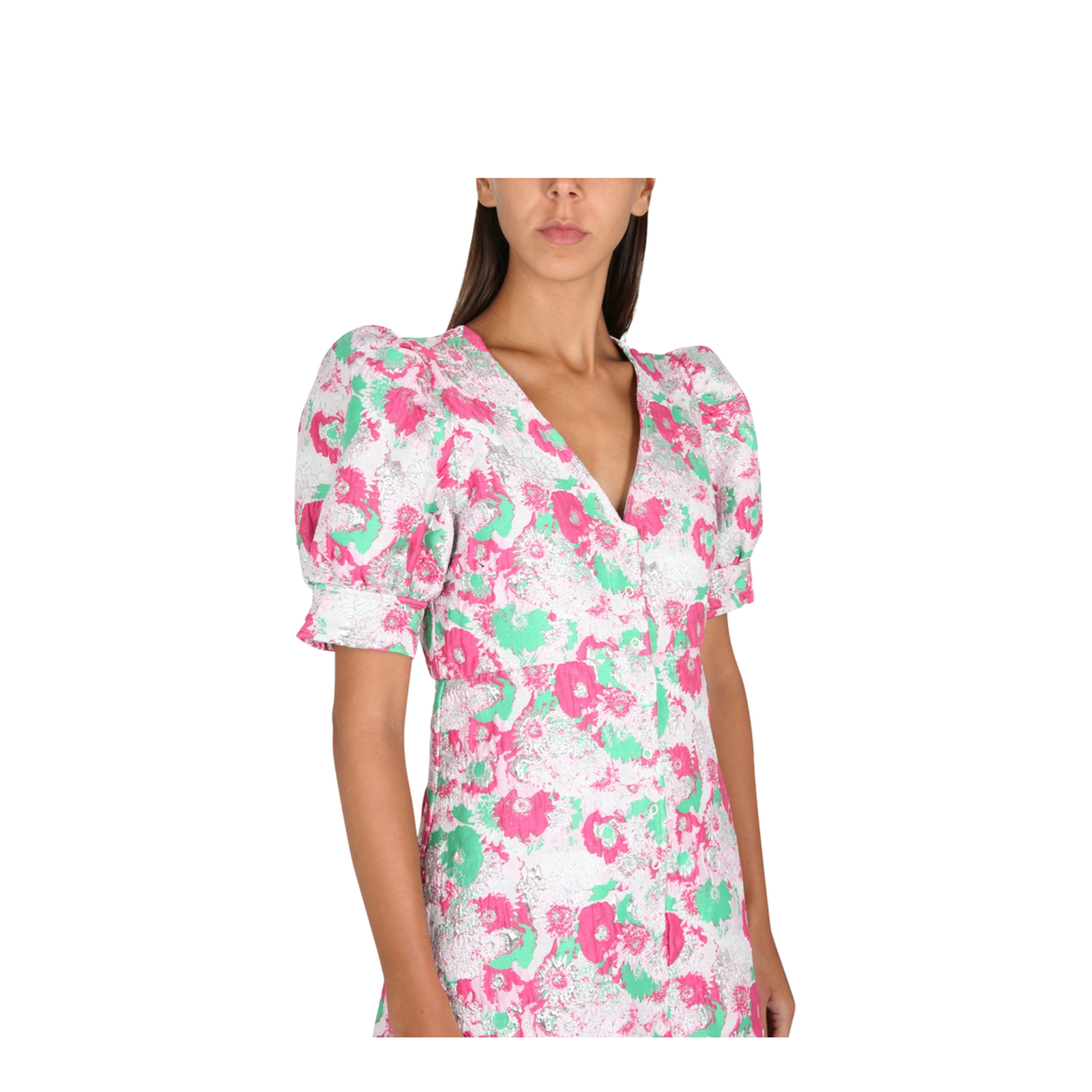 3D Jacquard Mini Dress - Image 2