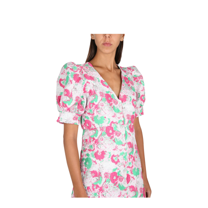 3D Jacquard Mini Dress - Image 2