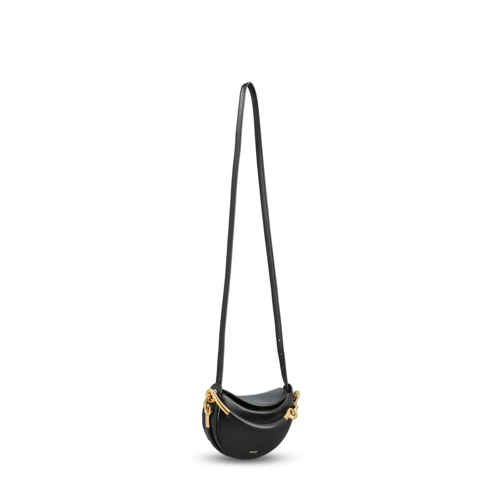 LL Bridle Clutch Bags Leather Black - Image 3