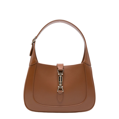 Jackie 1961 Medium Leather Shoulder Bag - Luggage Brown - Image 1