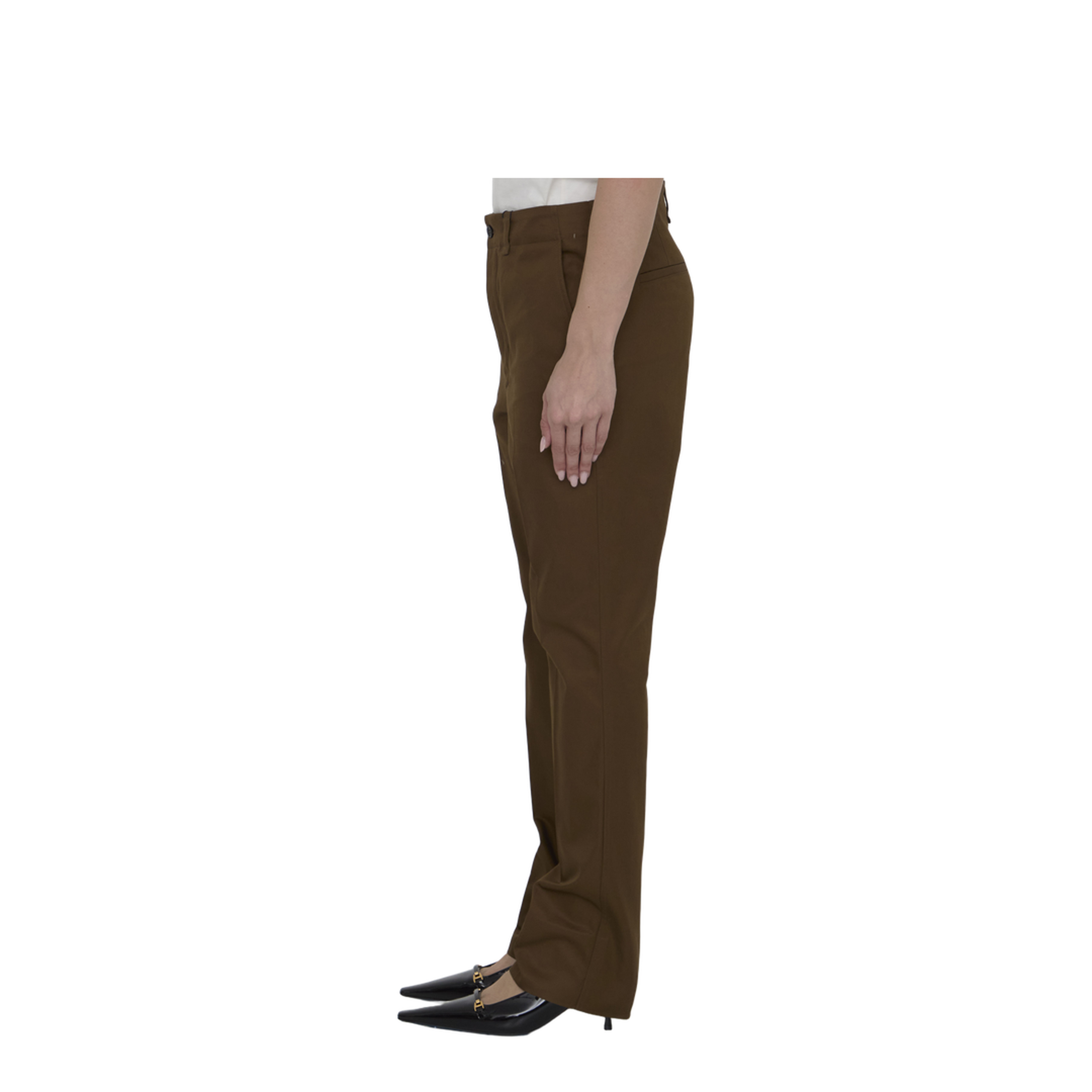 Pants in Cotton Twill - Image 3