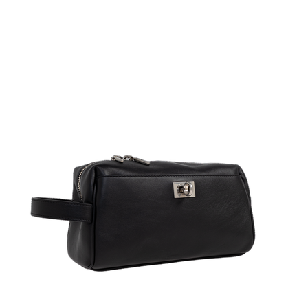Rodeo Toiletry Pouch in Black - Image 4