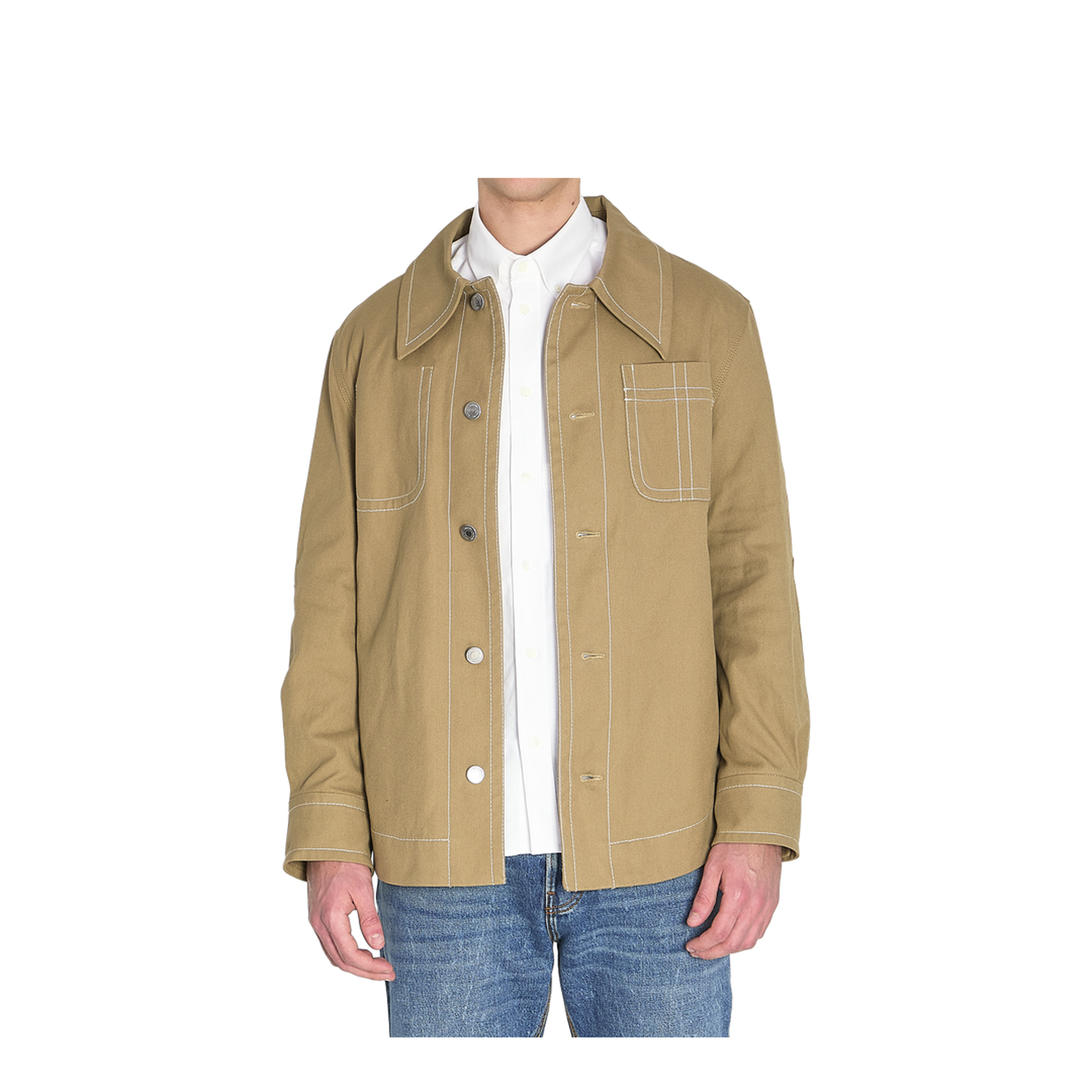 Cotton Worker Jacket - Image 1