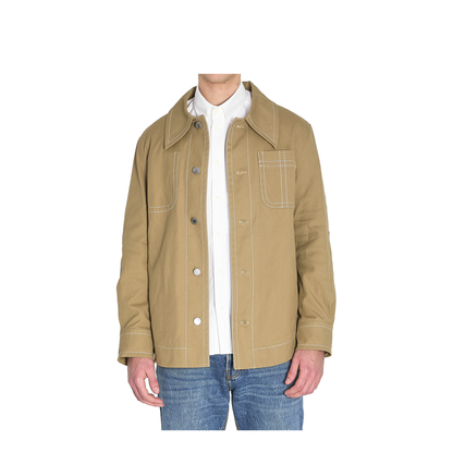Cotton Worker Jacket - Image 1