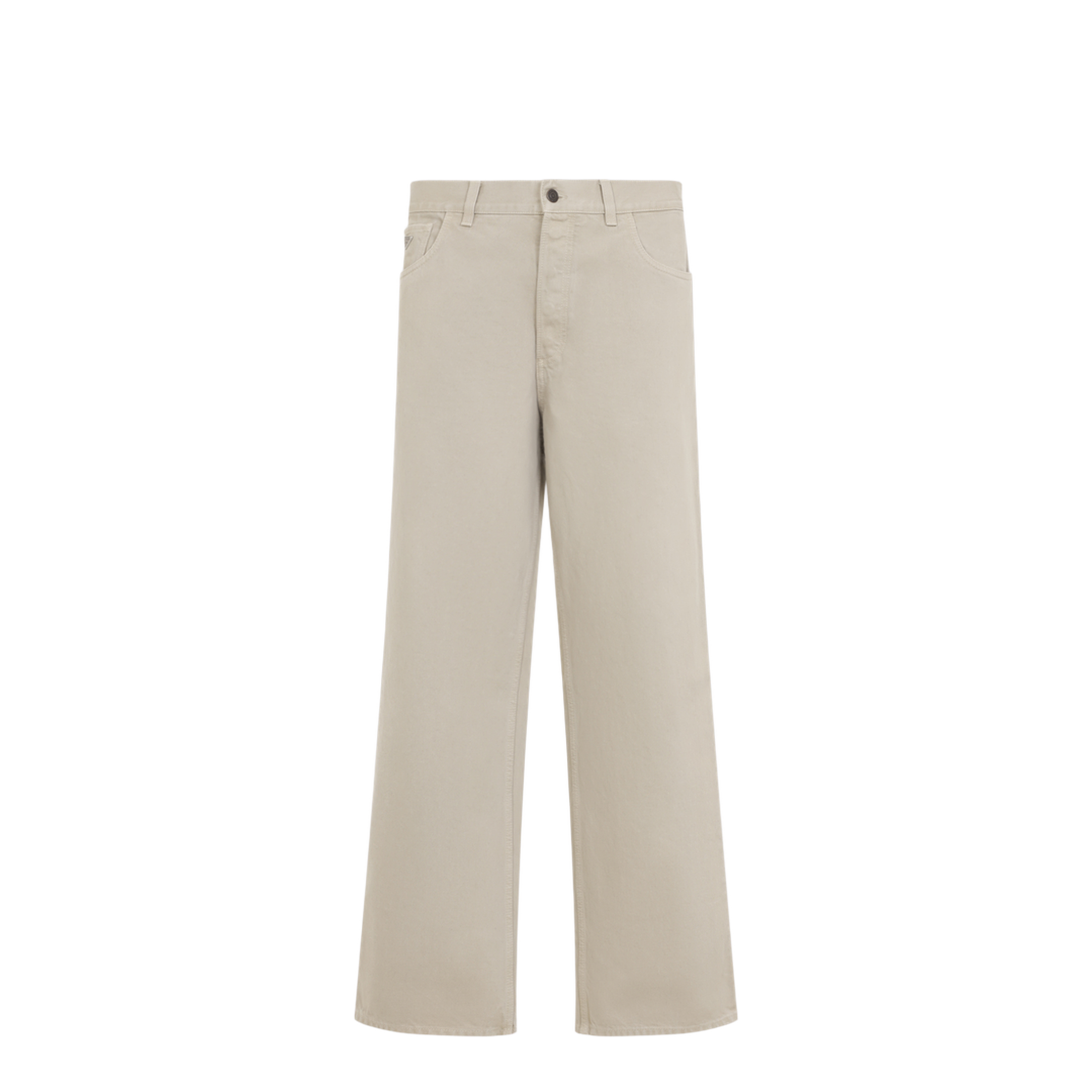 Loose-Fit Denim Jeans - Image 1