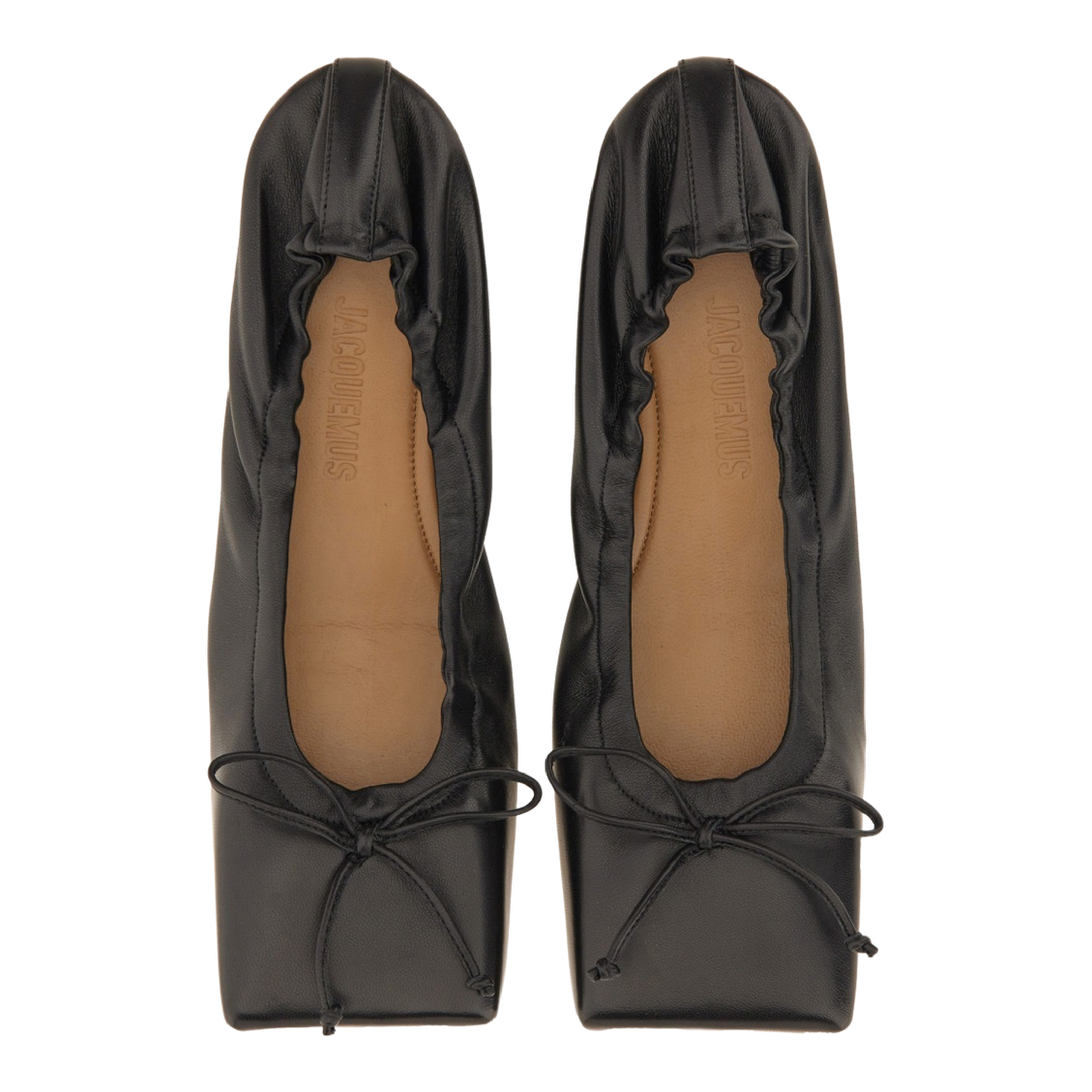 Flat Shoes Black - Image 6