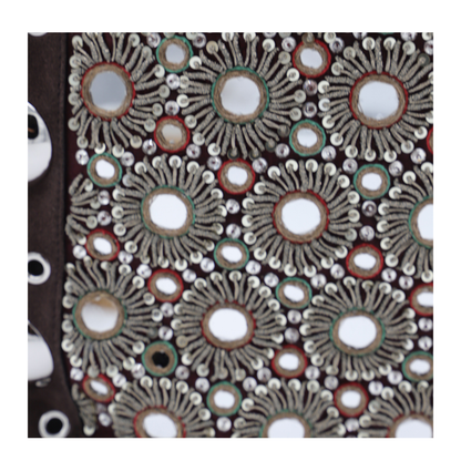 Garavani Brown Leather Tote Bag - Image 4