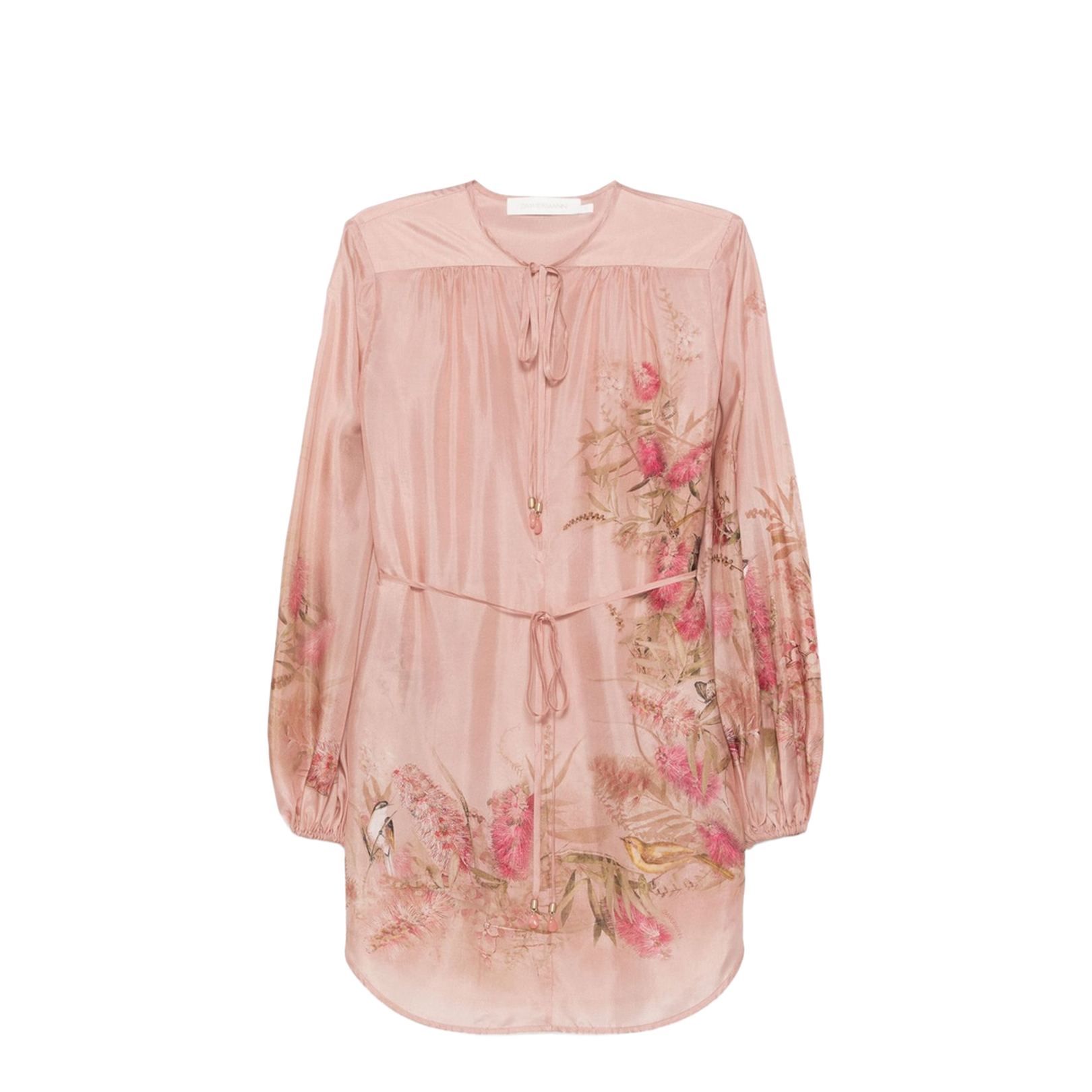 Cascadian Printed Silk Top - Image 1