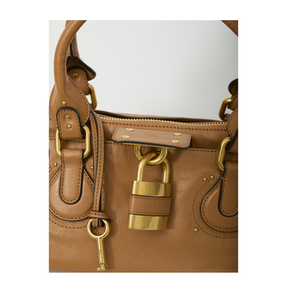 Paddington Brown Leather Bag - Image 4