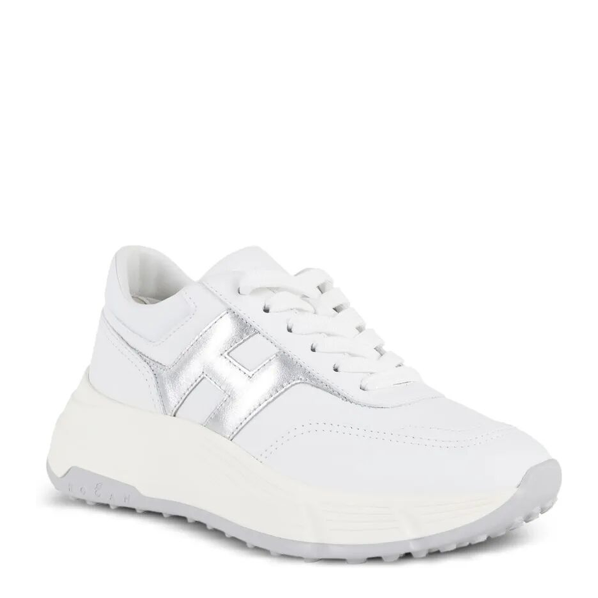 Hi-Fi Leather Sneakers - Image 2