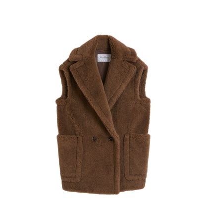 Alpaca And Wool Teddy Vest - Image 1