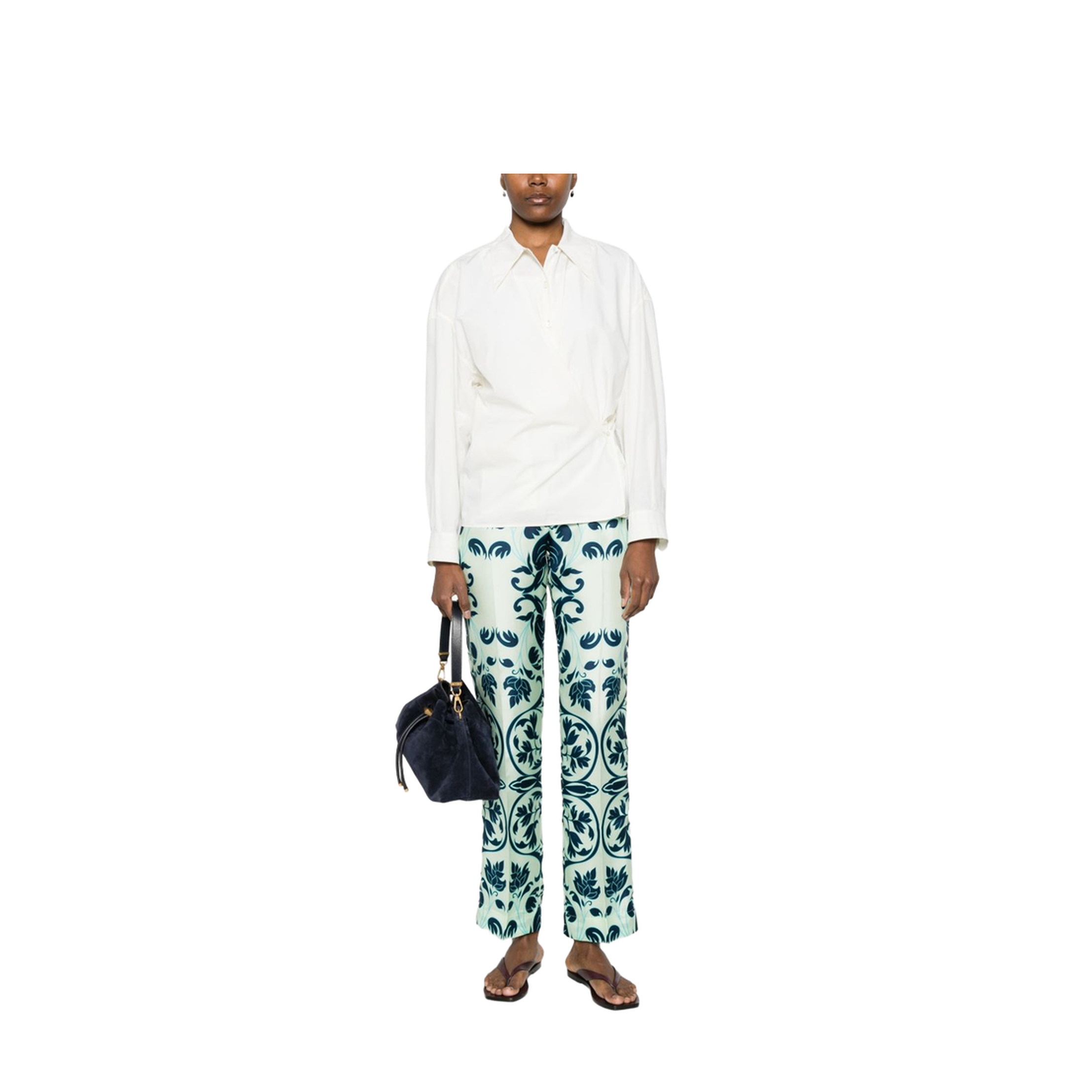 Trousers Blue - Image 3