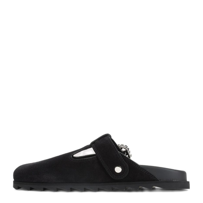 Slidy Mules in Suede - Image 2