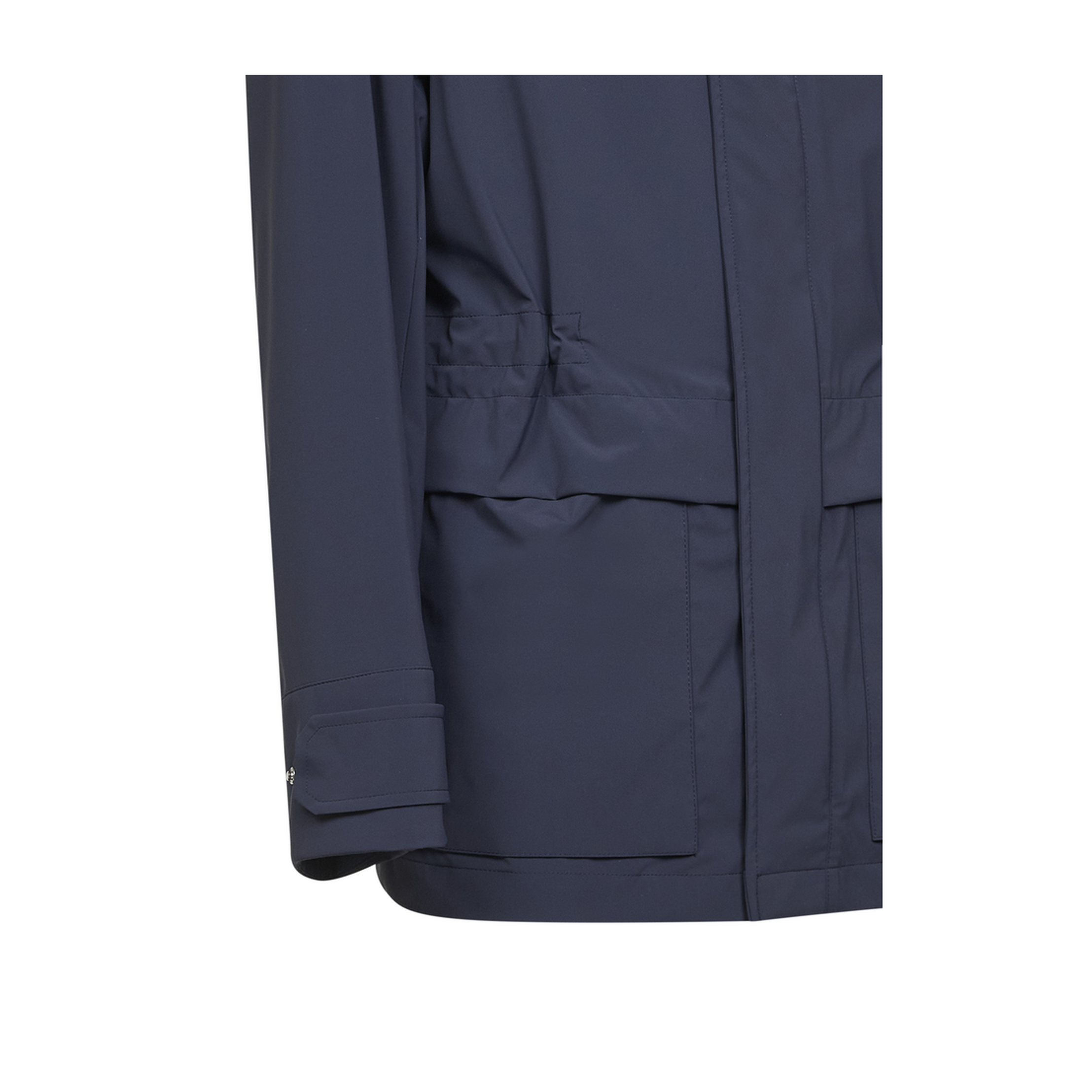 Men's Waterproof Windbreaker Jackets Blue - Image 3