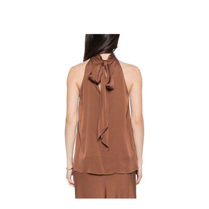 Silk Top Brown - Image 2