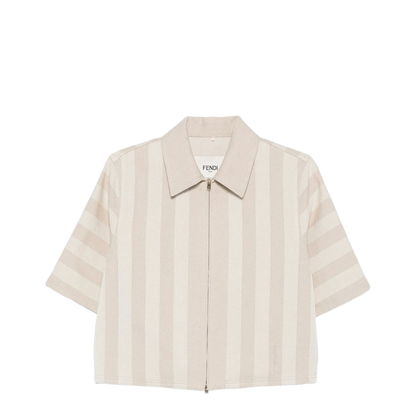 Pequin Drill Cropped Jacket - Image 1