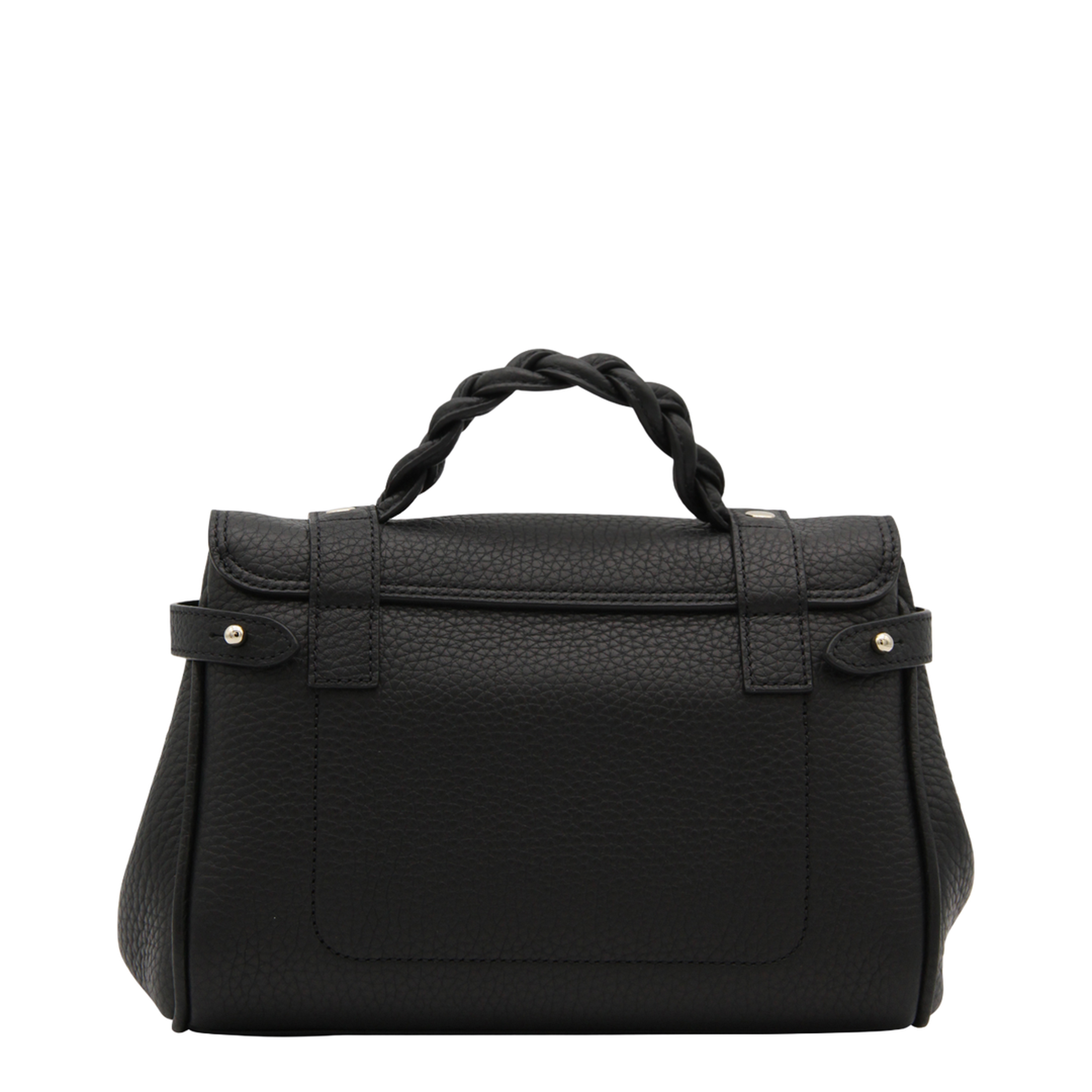 Alexa Mini Grainy Leather Bag - Image 3