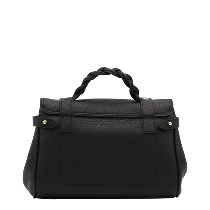 Alexa Mini Grainy Leather Bag - Image 3