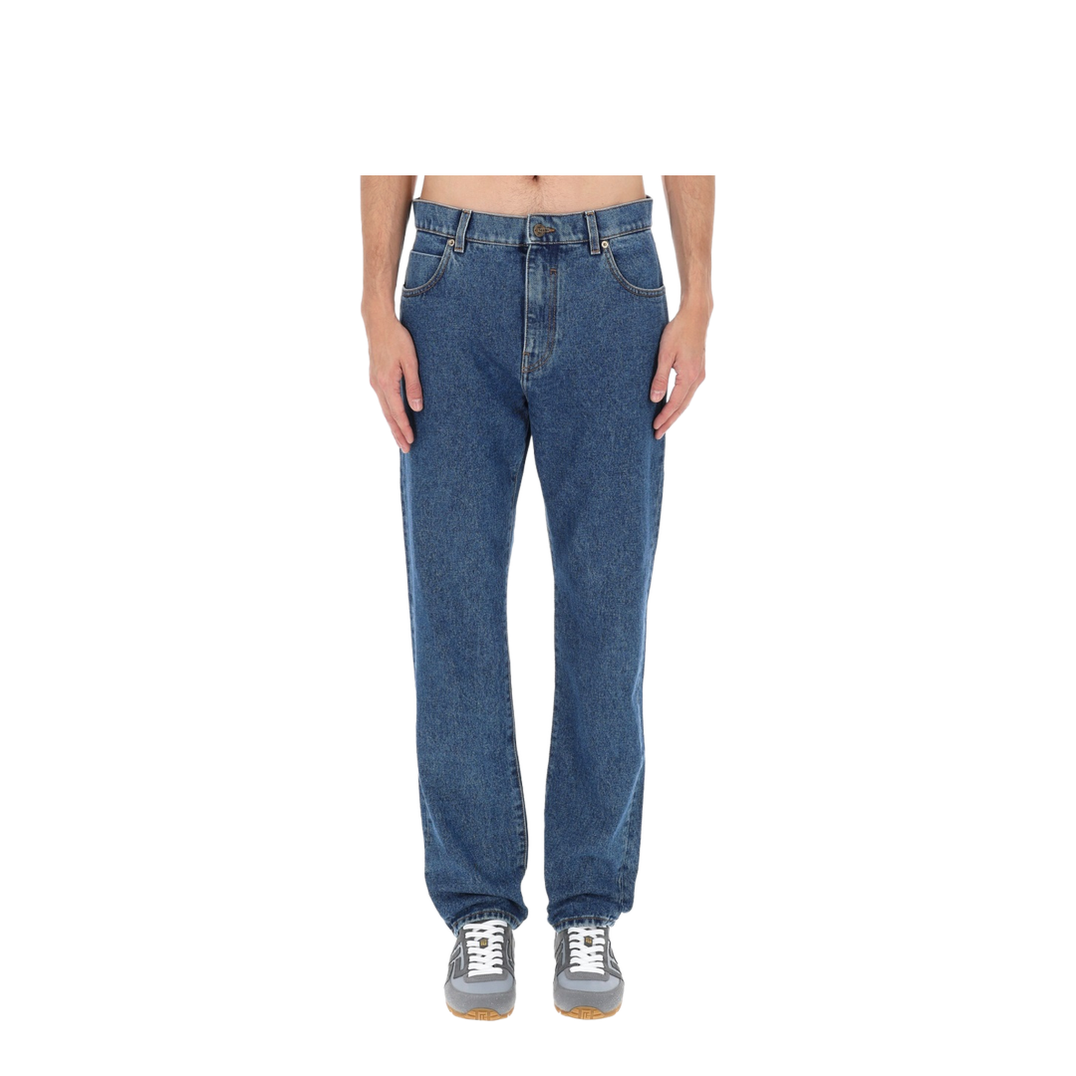 Straight Denim Jeans - Image 6