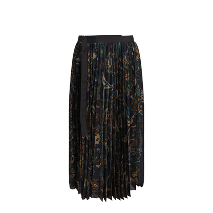 Floral Print Skirt - Image 1