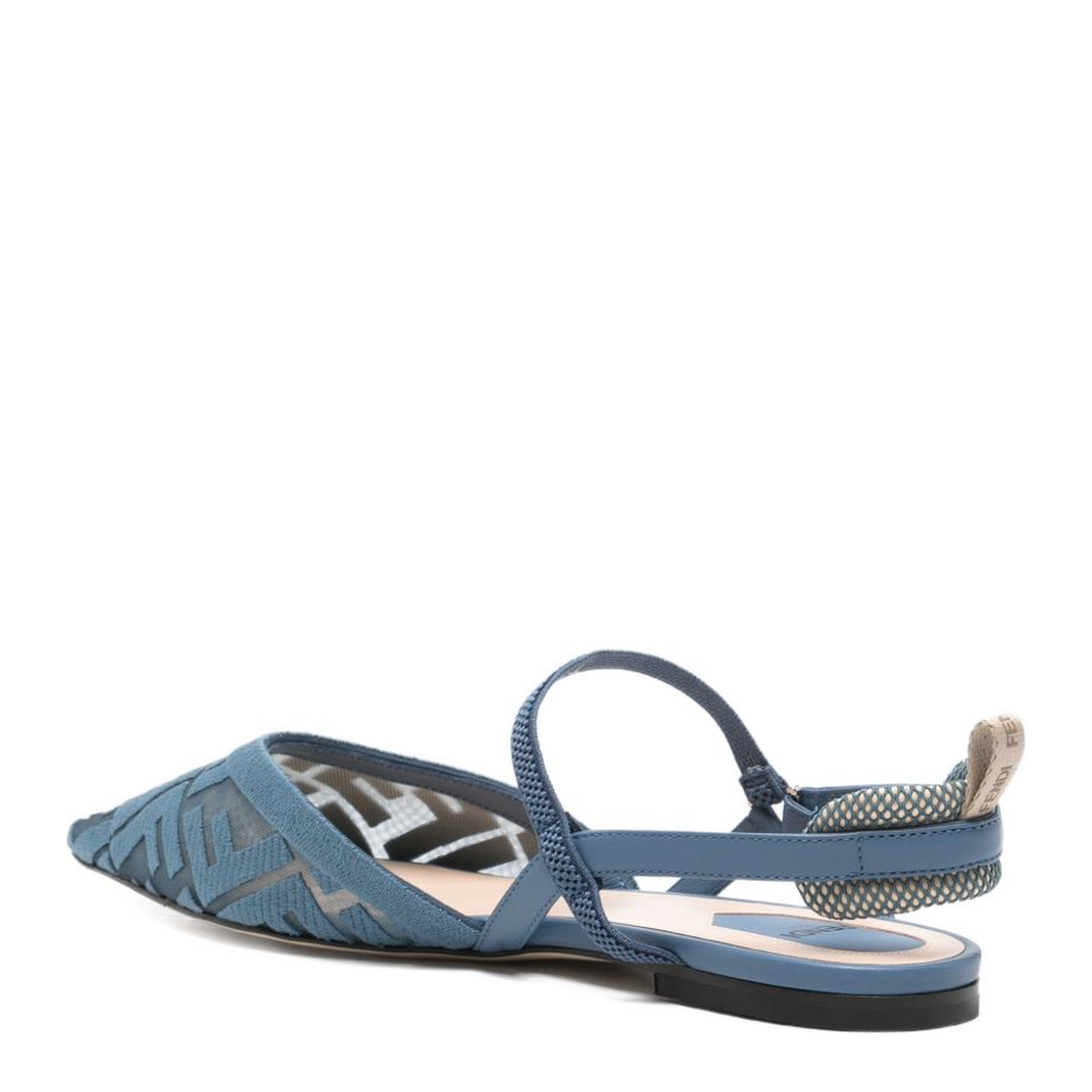 Flat Shoes Violet - Image 2