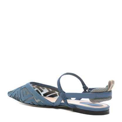 Flat Shoes Violet - Image 2