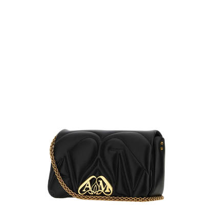 Seal Small Leather Shoulder Bag - Image 2