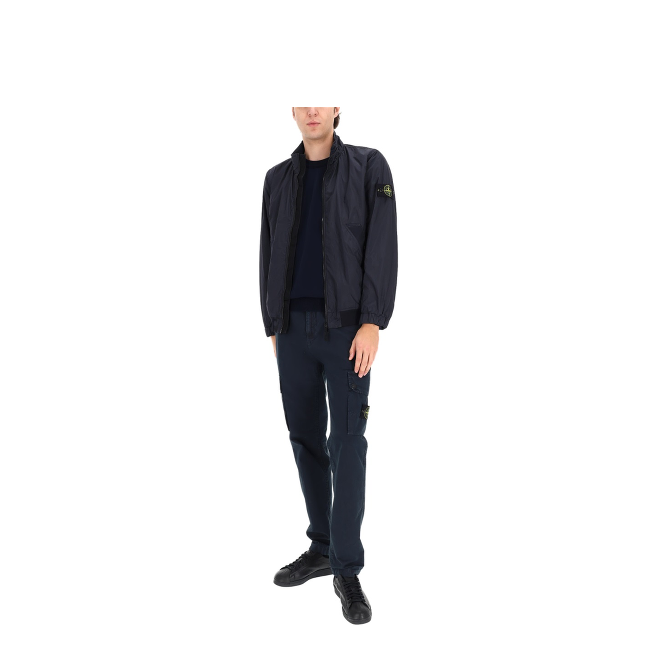 Stiff Collar Jacket - Image 2