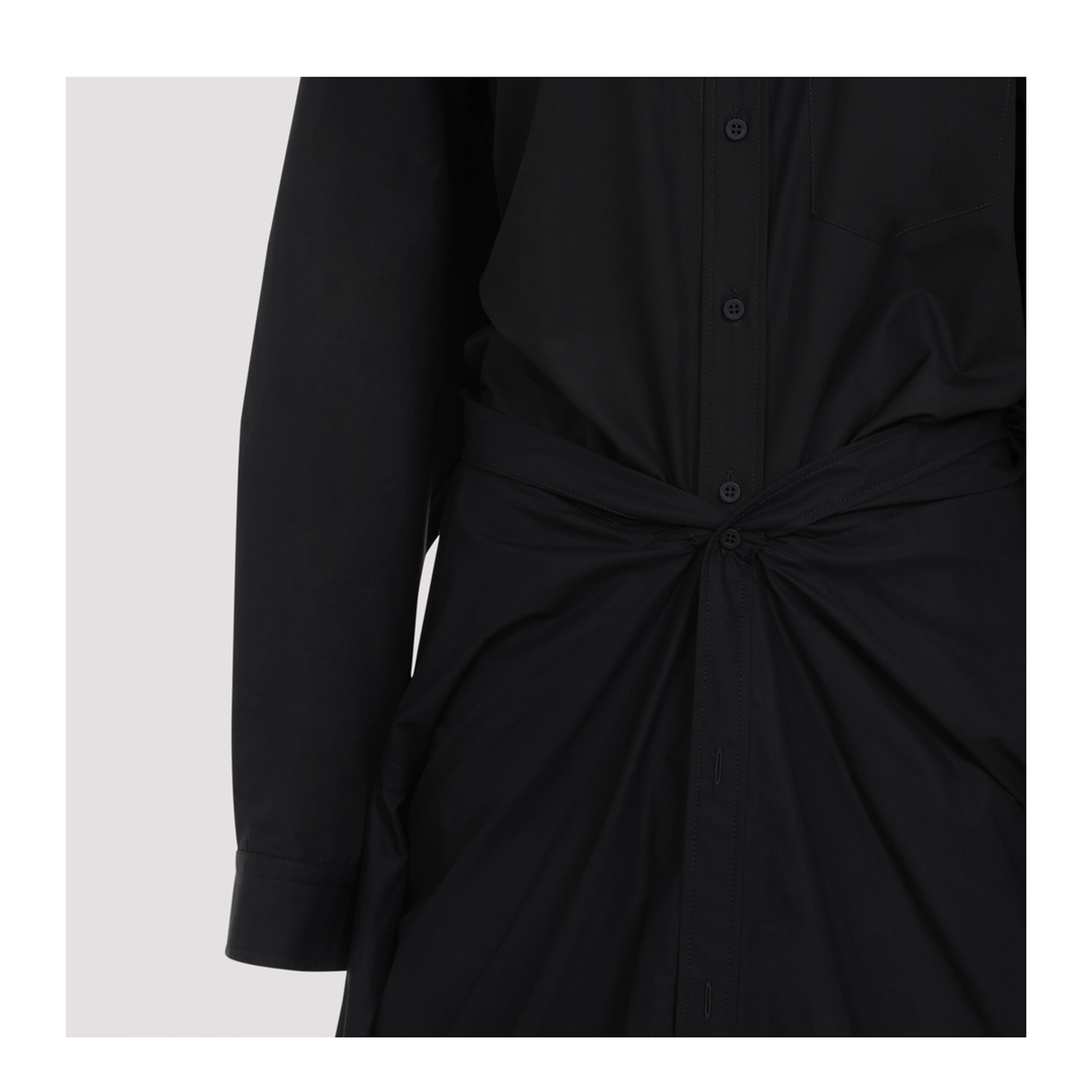 Maxi Patched Shirt - Image 6