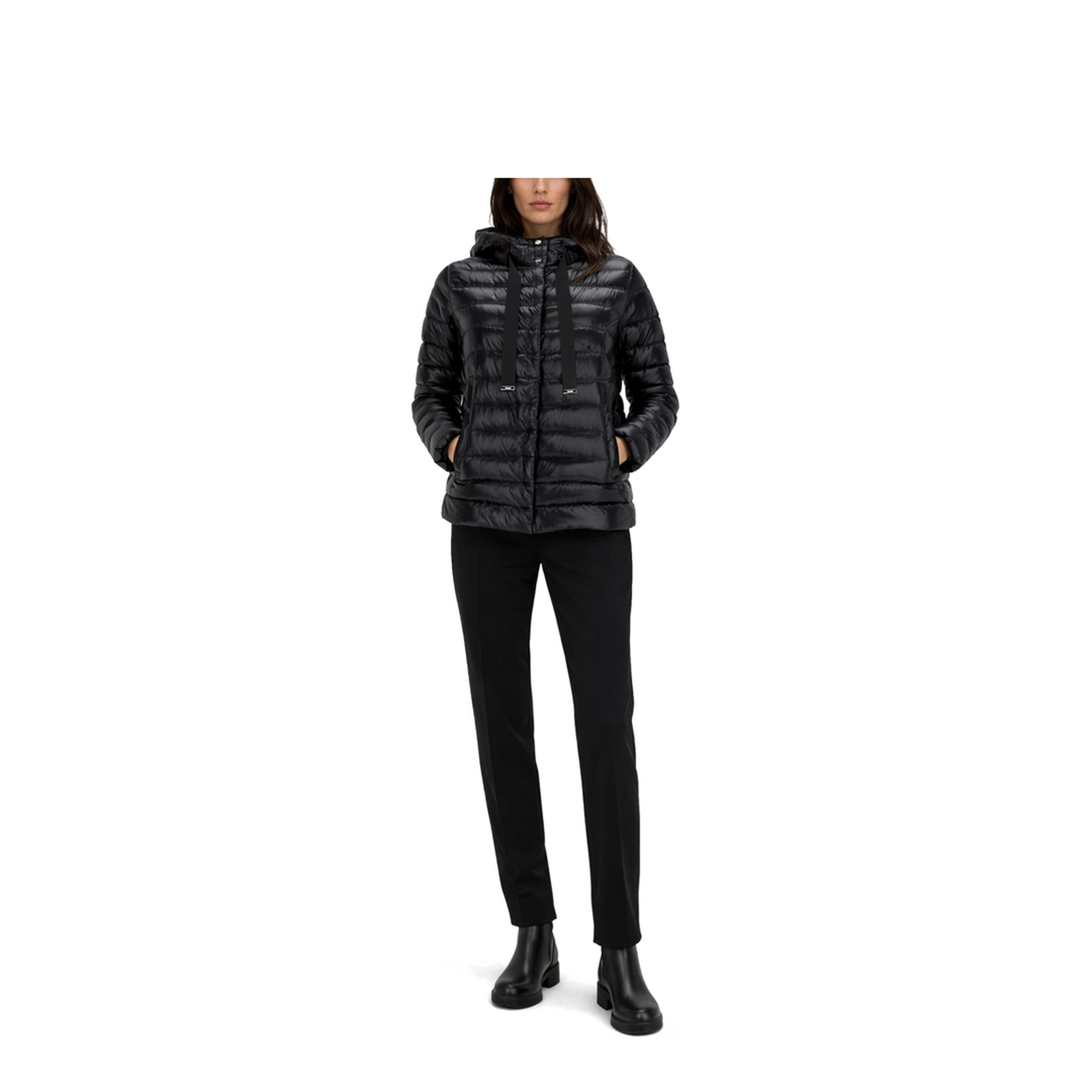 Down Jacket with Hood - Image 2